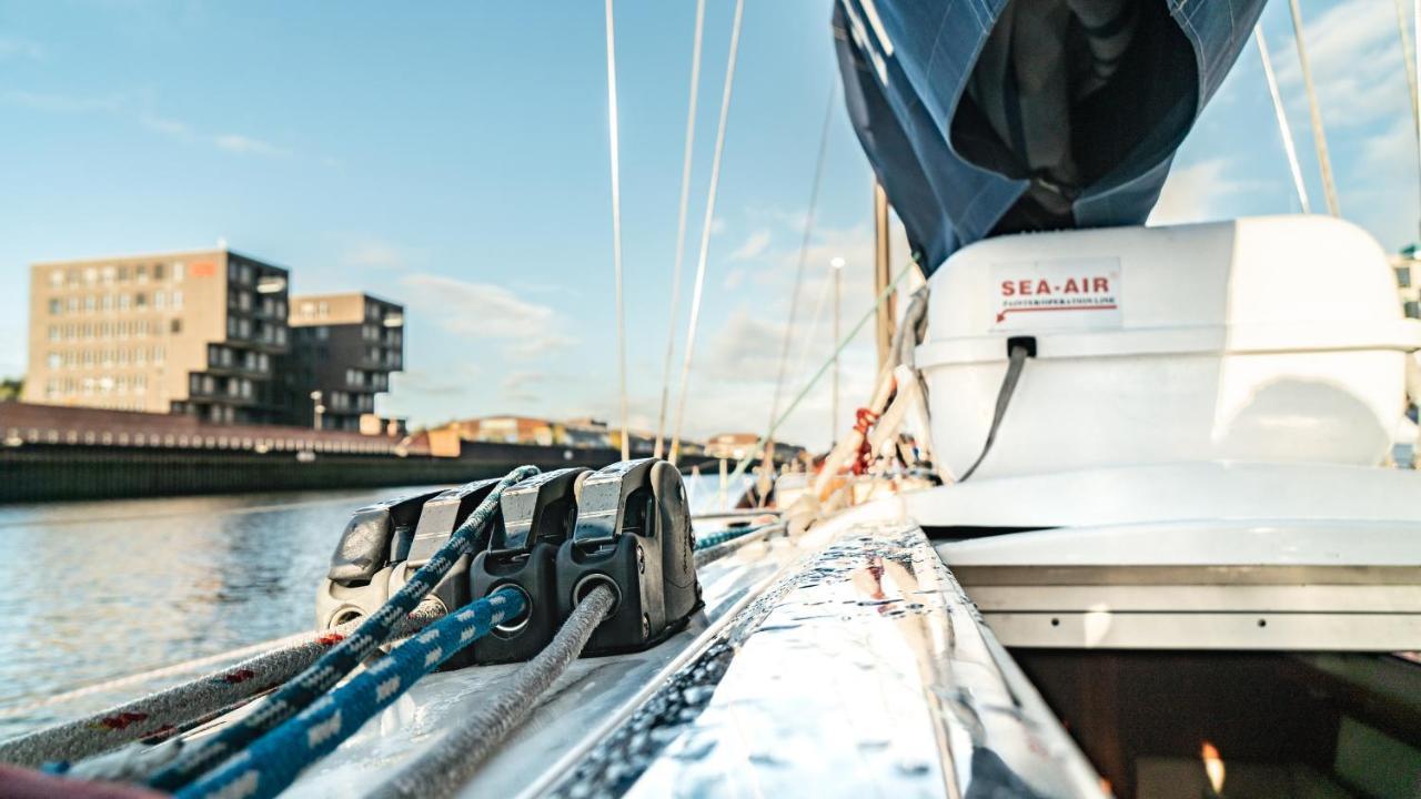 Segelyacht Bremen City Exterior foto