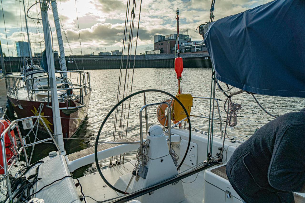 Segelyacht Bremen City Exterior foto