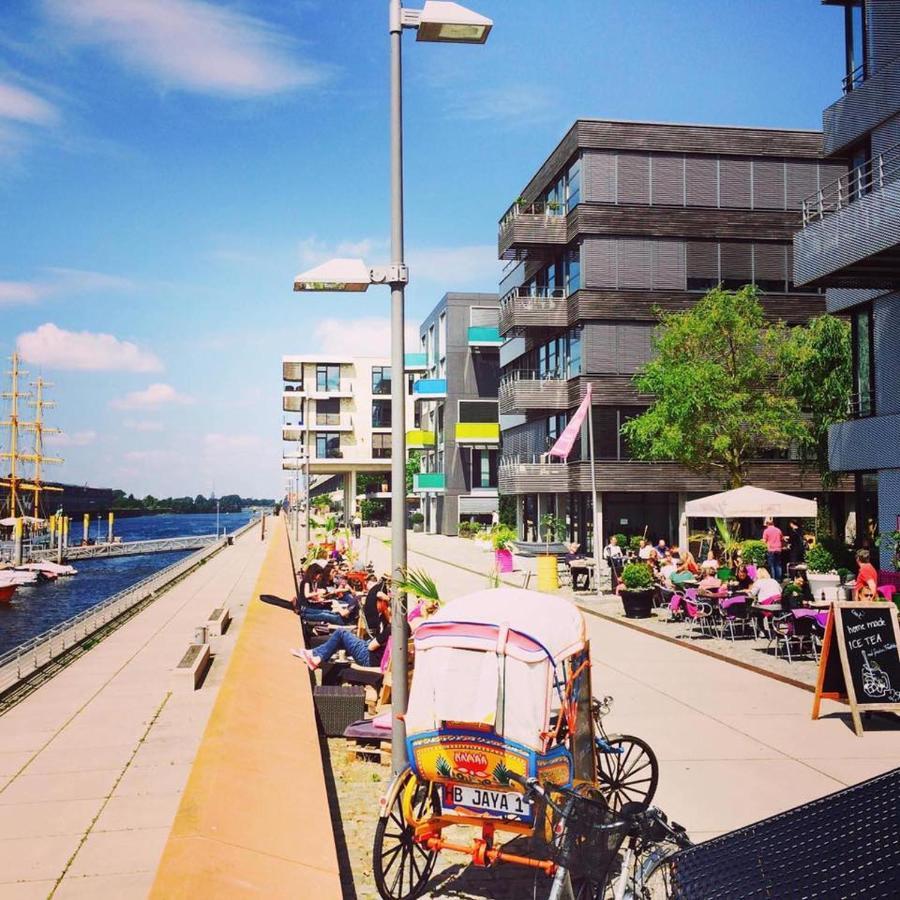 Segelyacht Bremen City Exterior foto