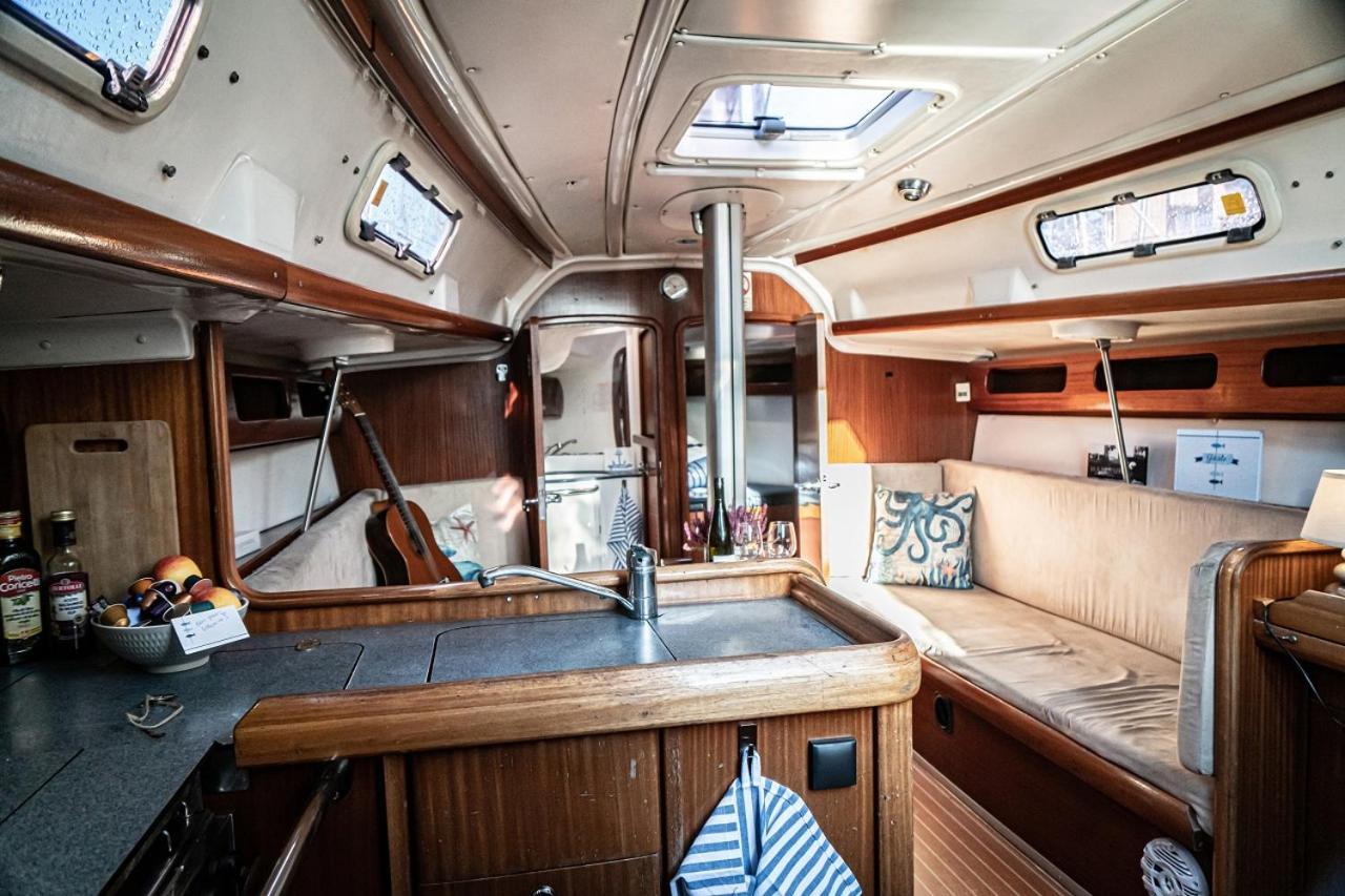 Segelyacht Bremen City Exterior foto
